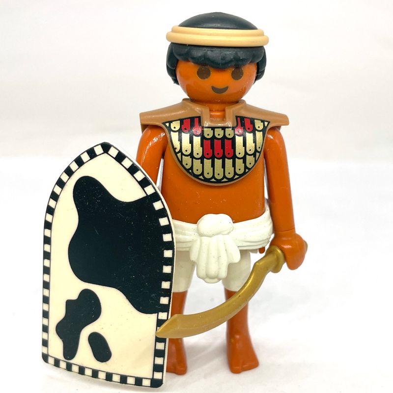 playmobil guerrier egyptien 3
