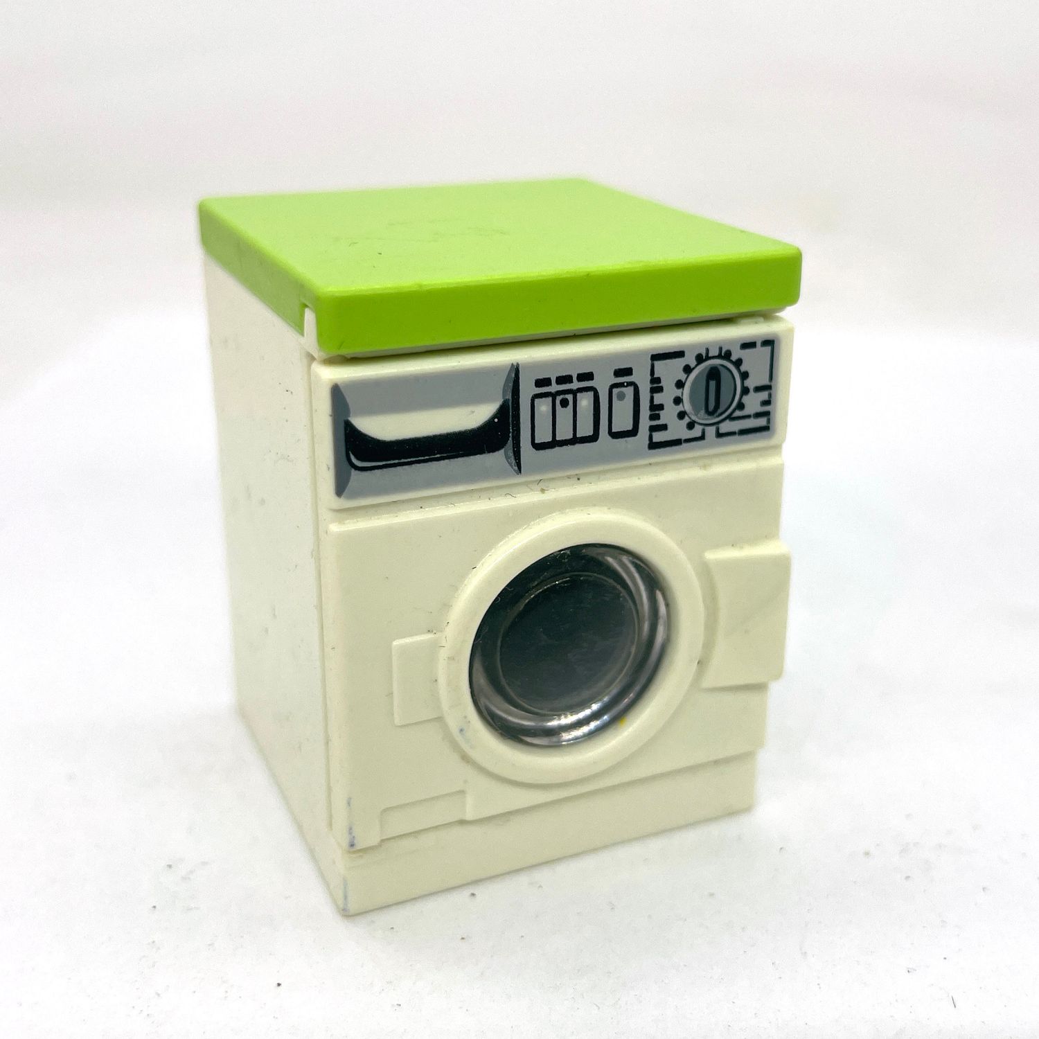 playmobil machine à laver verte