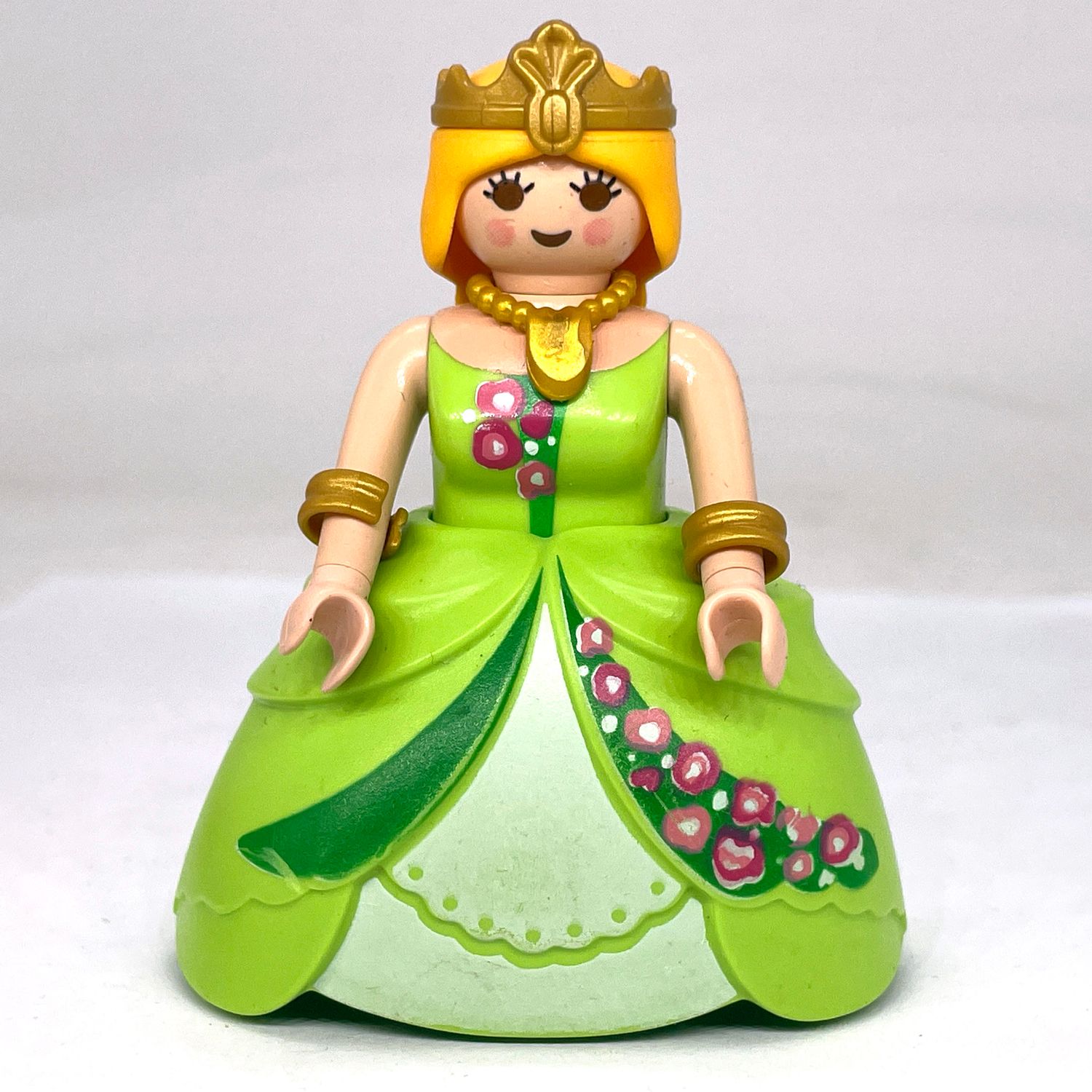 playmobil reine princesse verte