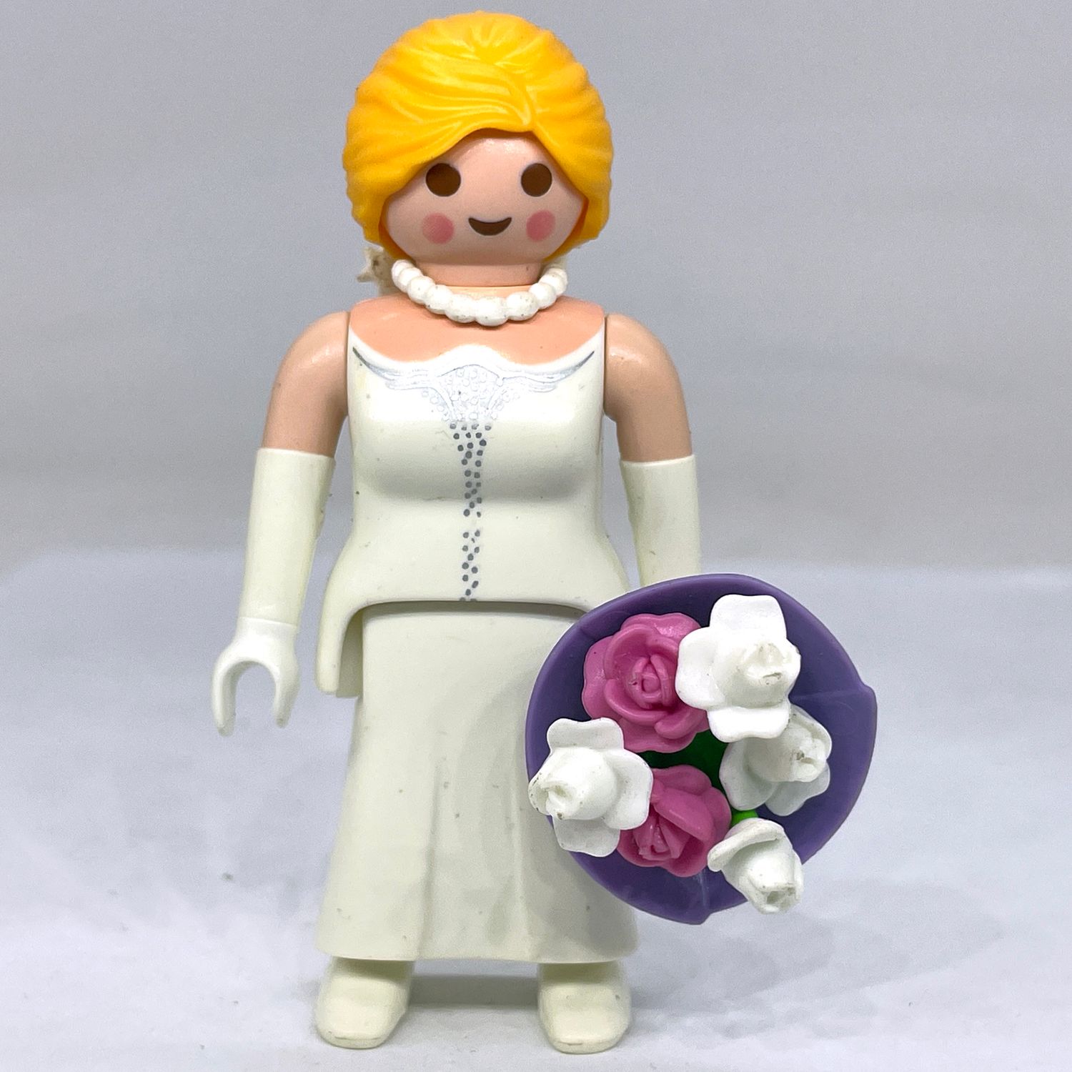 Playmobil mariée avec bouquet