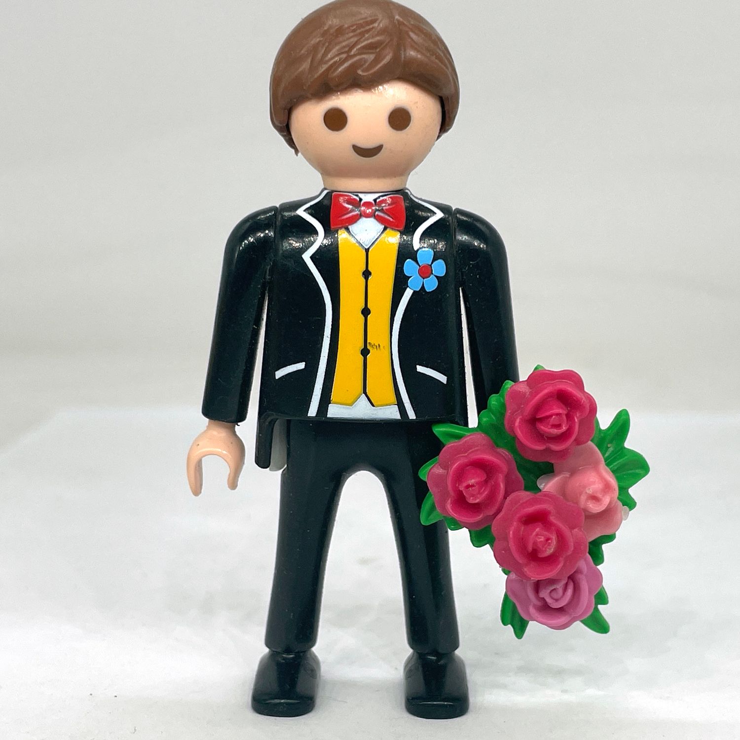 Playmobil homme marié en costume