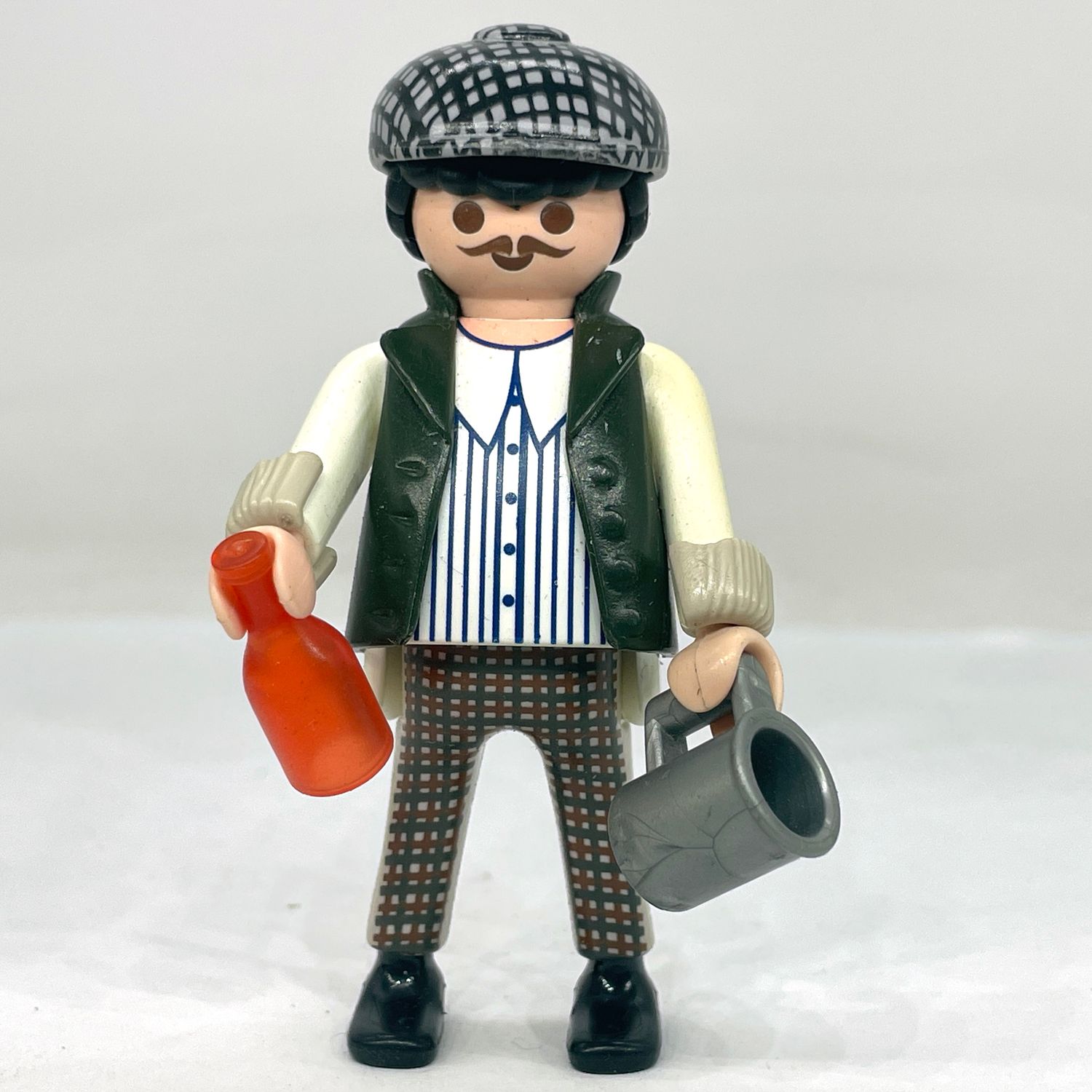 playmobil homme pilier de bar