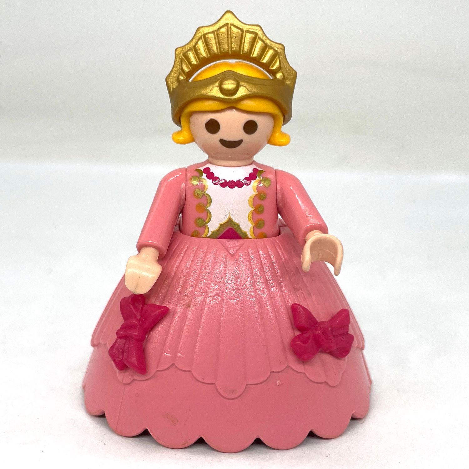 playmobil enfant princesse rose