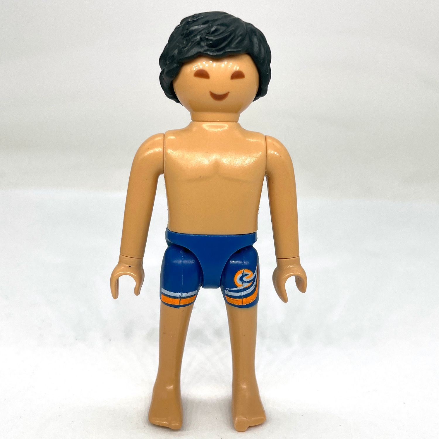 playmobil homme baigneur asiatique