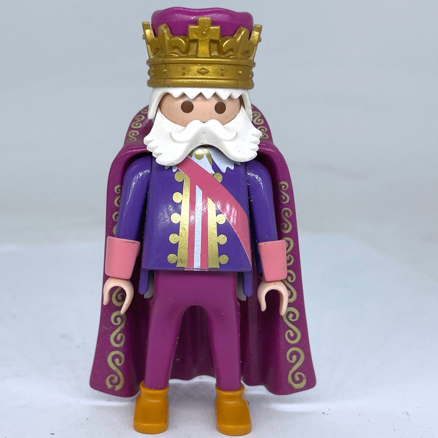 playmobil roi violet