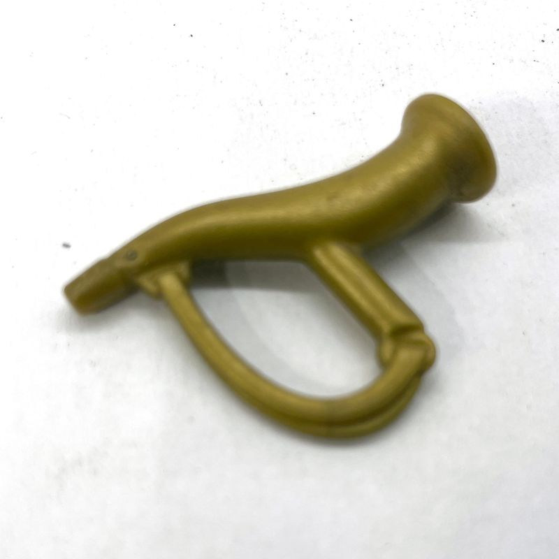 playmobil trompette cor or