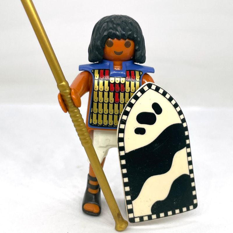 playmobil guerrier egyptien 4
