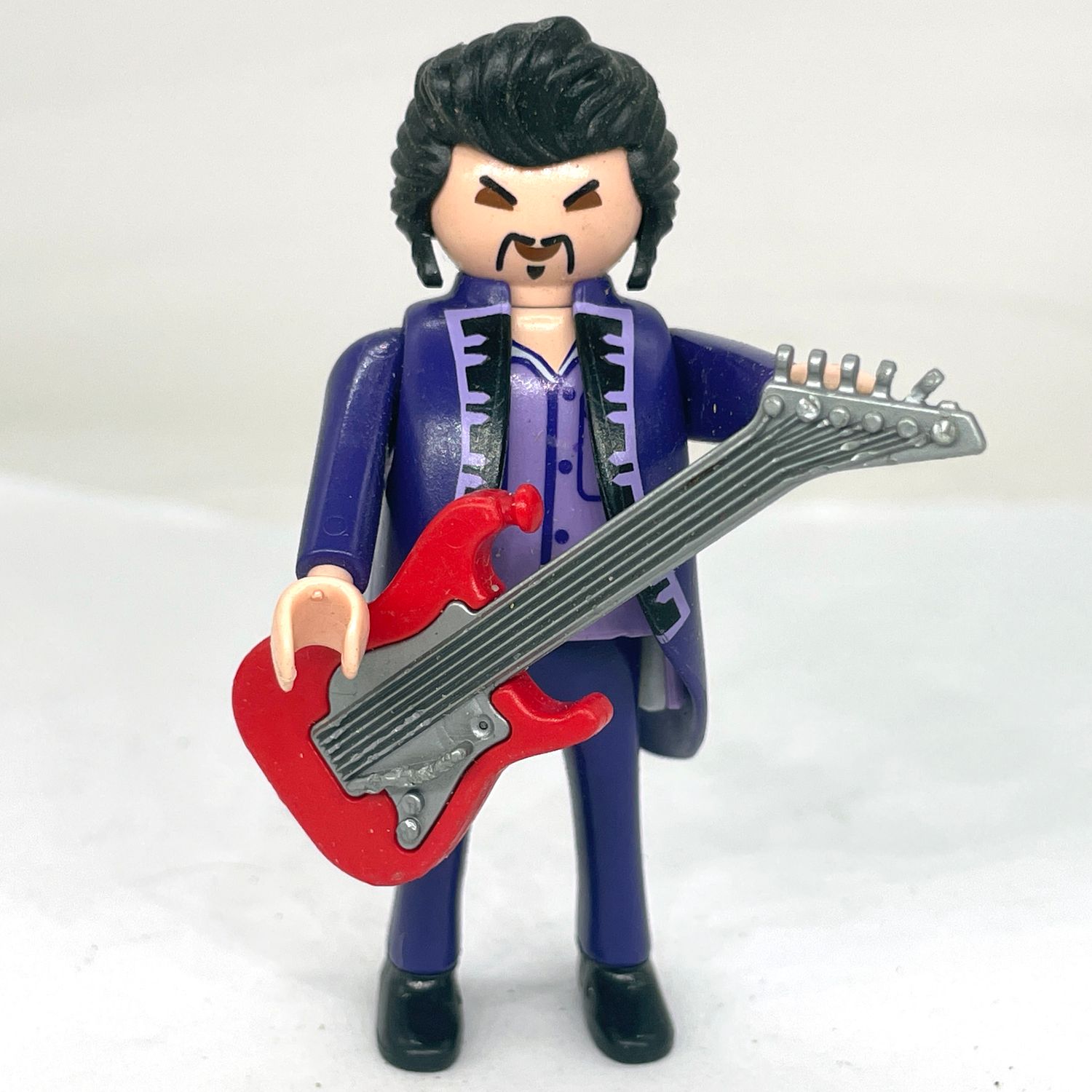 playmobil musicien guitariste prince