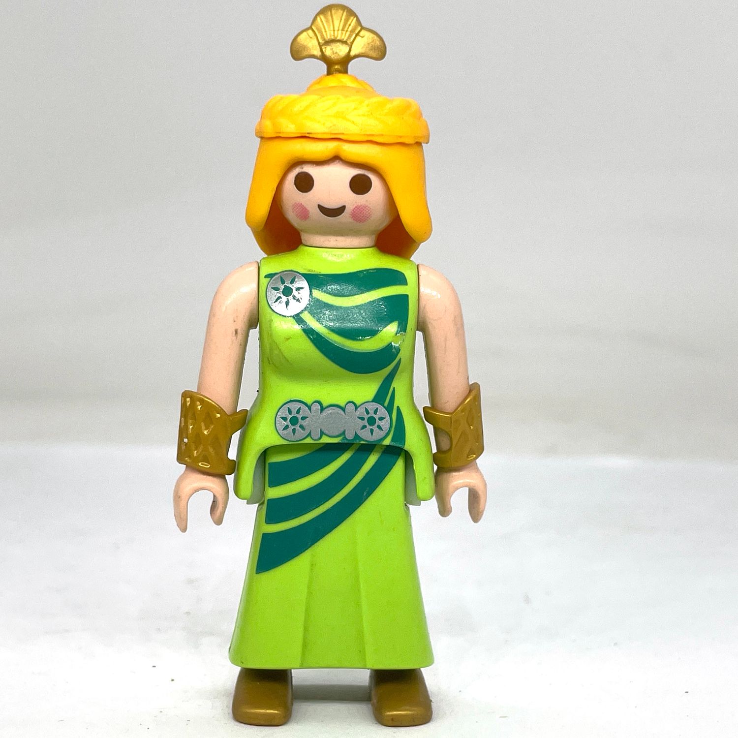 Playmobil romaine en vert