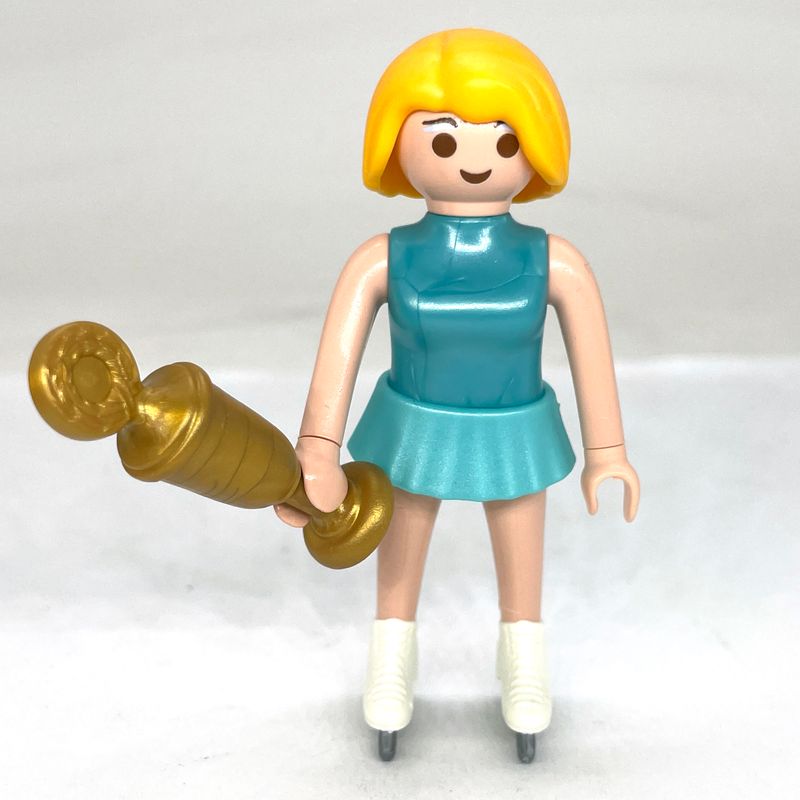 playmobil patineuse artistique S3