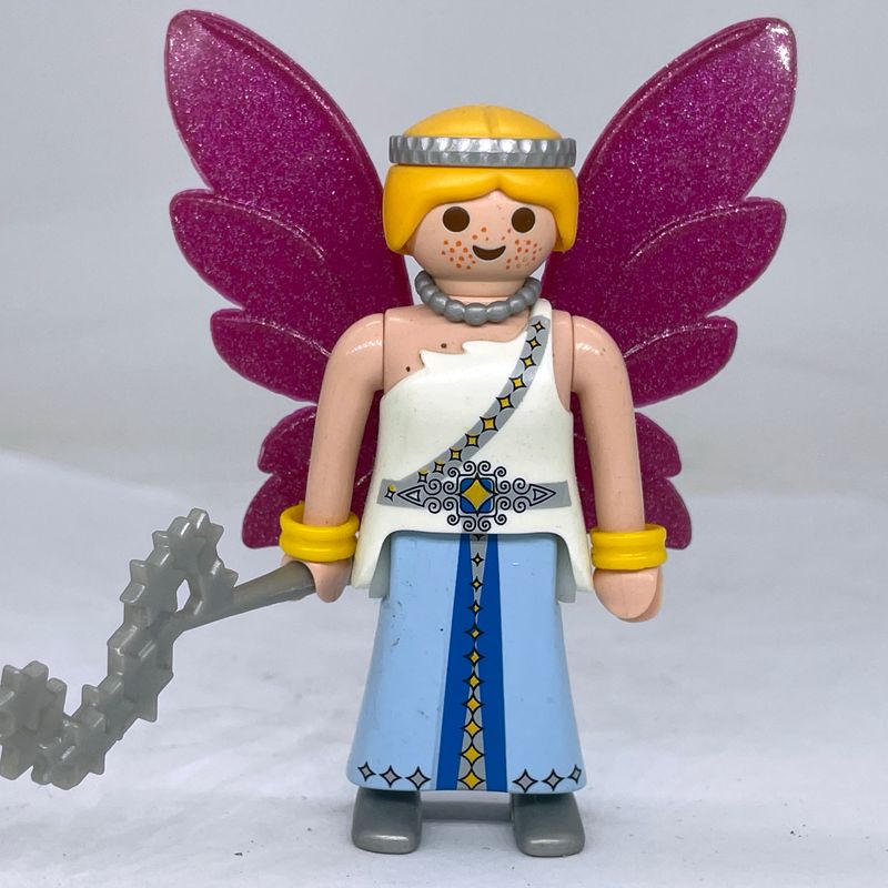 playmobil fée magicienne