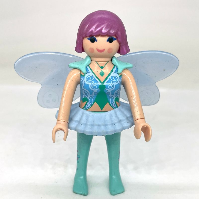 playmobil fée bleu ciel