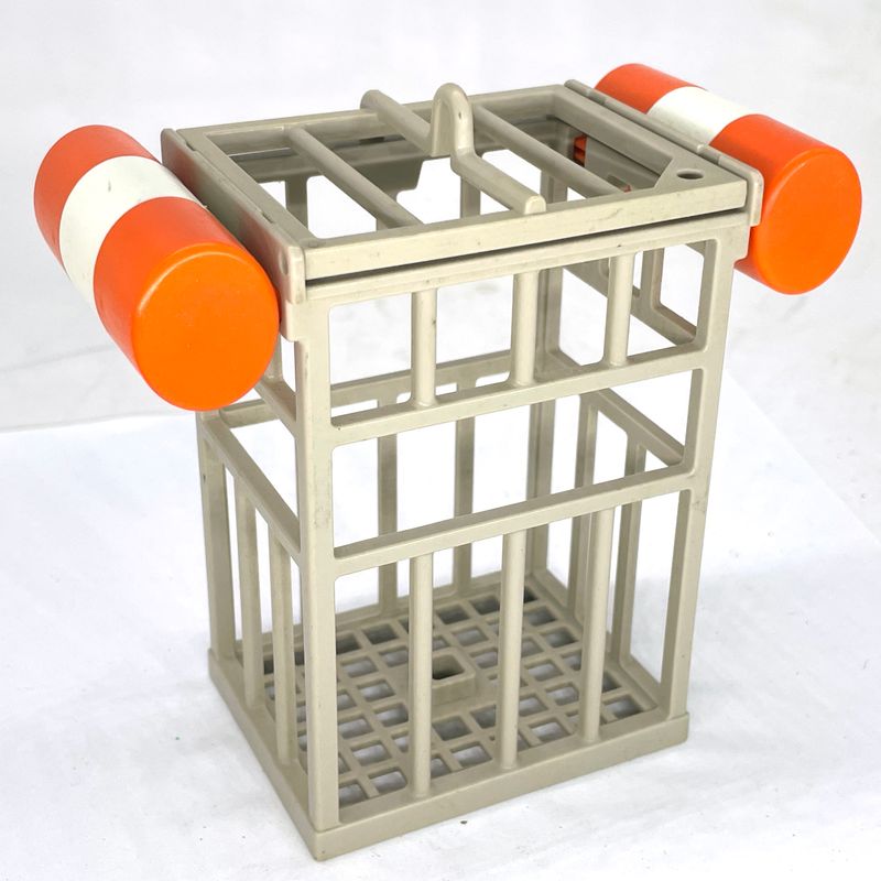 playmobil cage aux requins