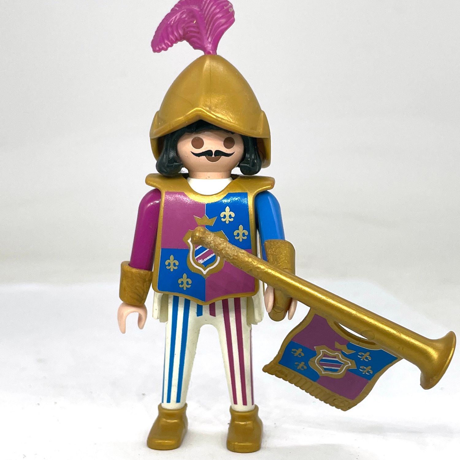 playmobil prince garde trompette