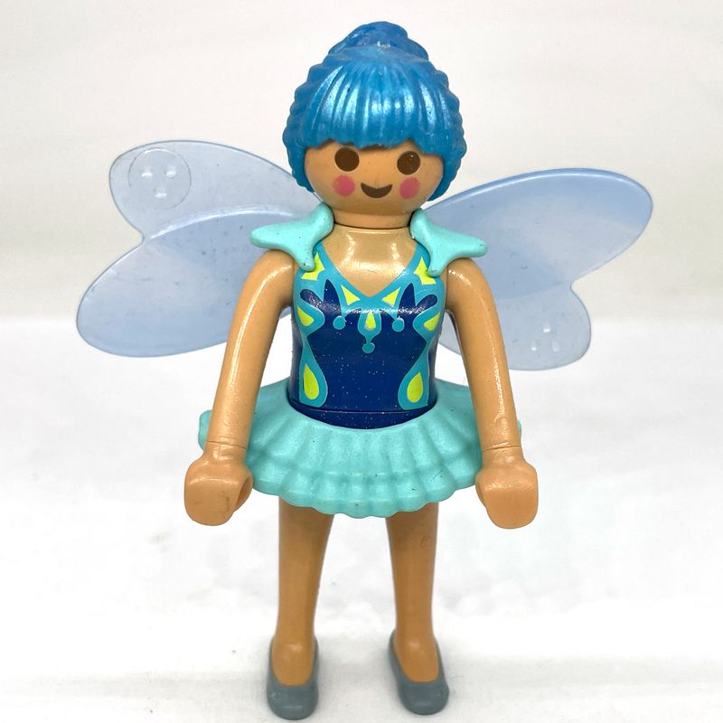 playmobil fée bleu marine