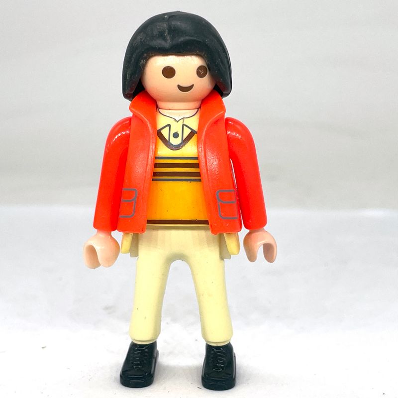 Playmobil ambulancière secours