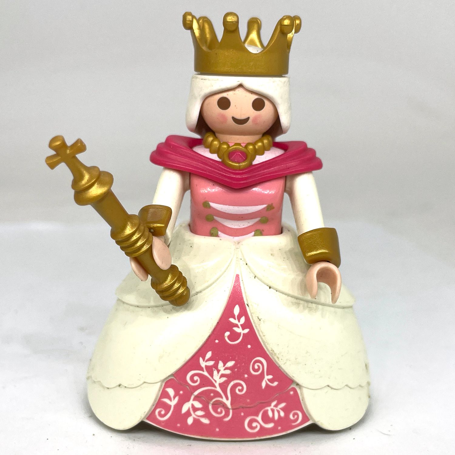 playmobil reine rose et blanche