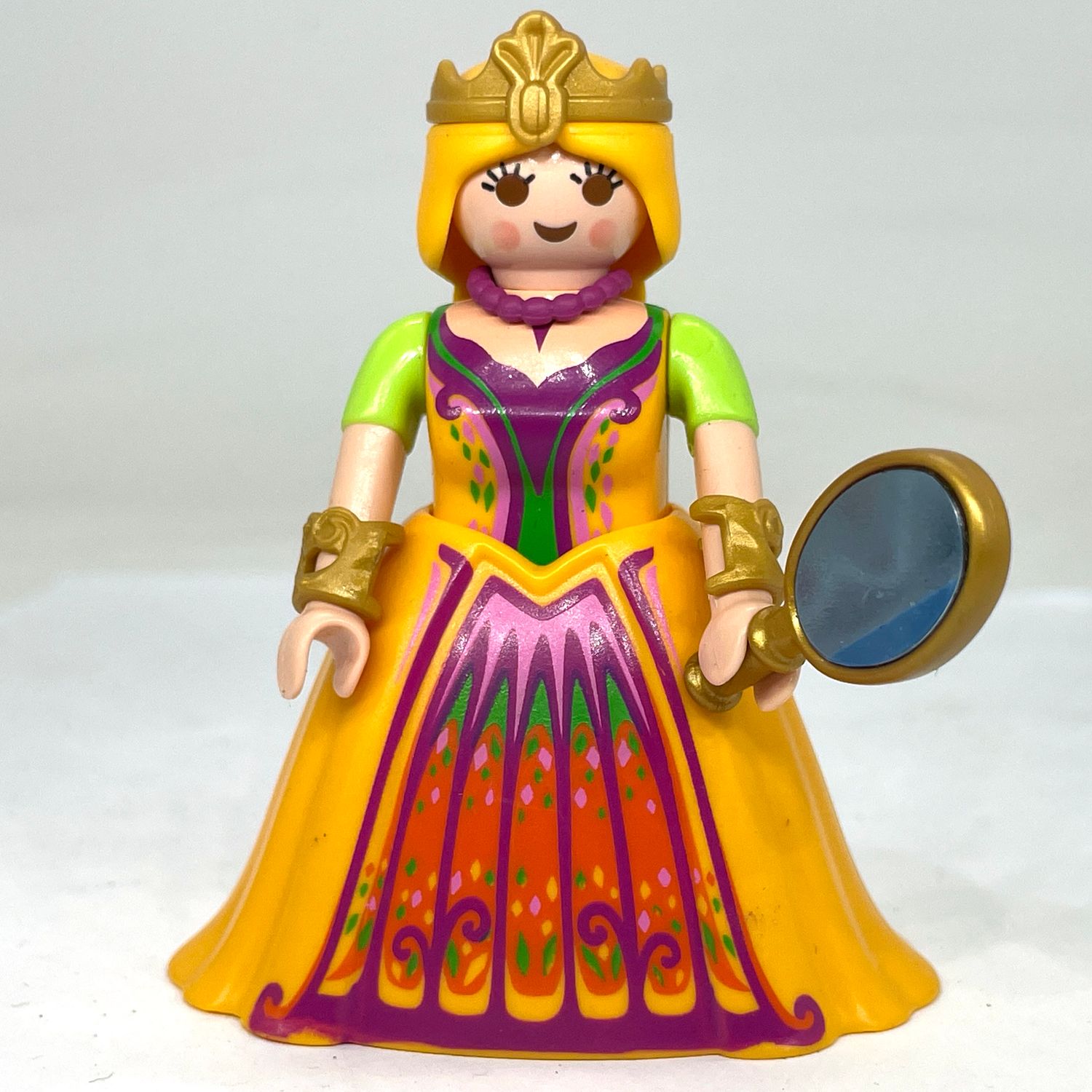 playmobil princesse reine orange