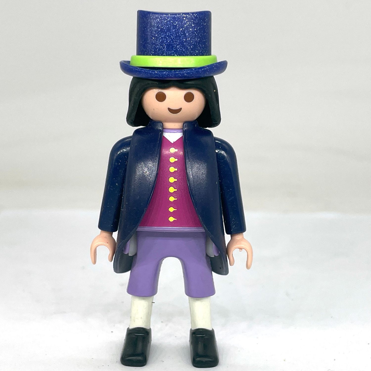 playmobil homme dandy 1900 violet