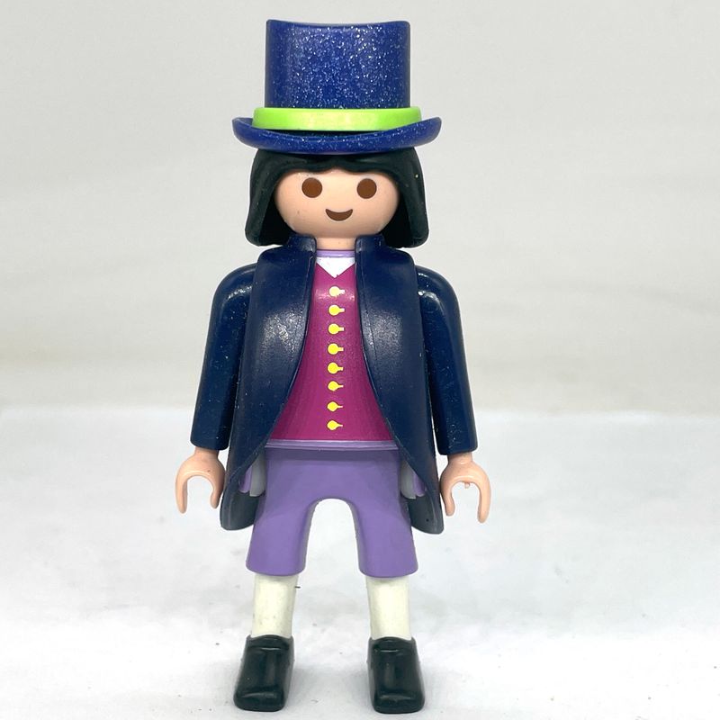 playmobil homme dandy 1900 violet
