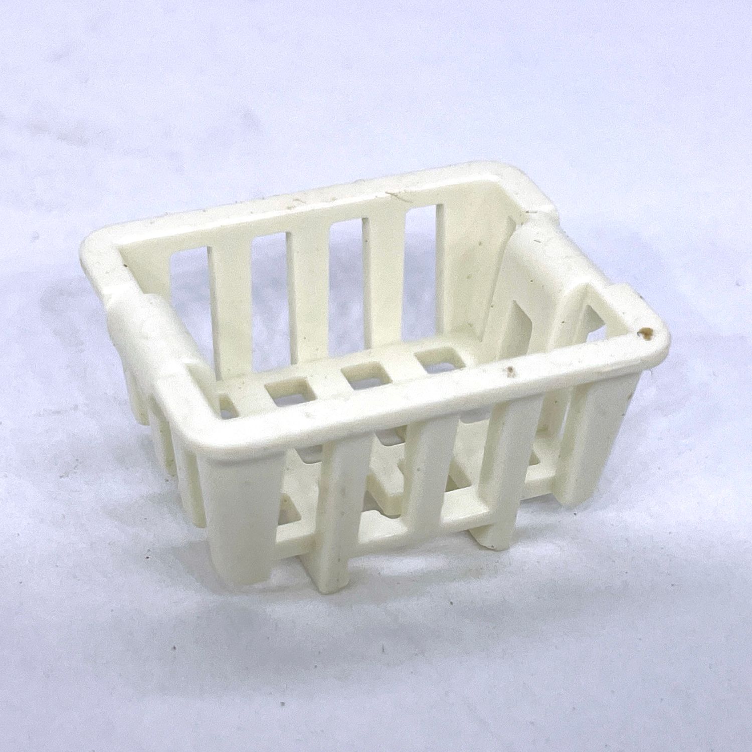 playmobil petit panier blanc