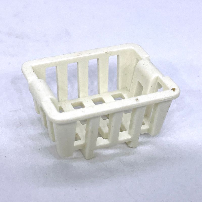 playmobil petit panier blanc