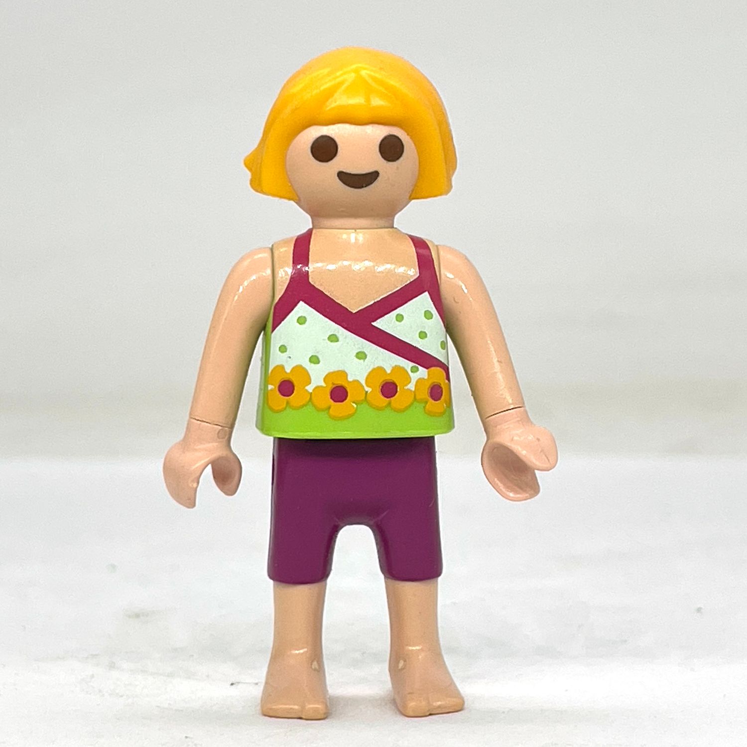 playmobil enfant fillette bermuda