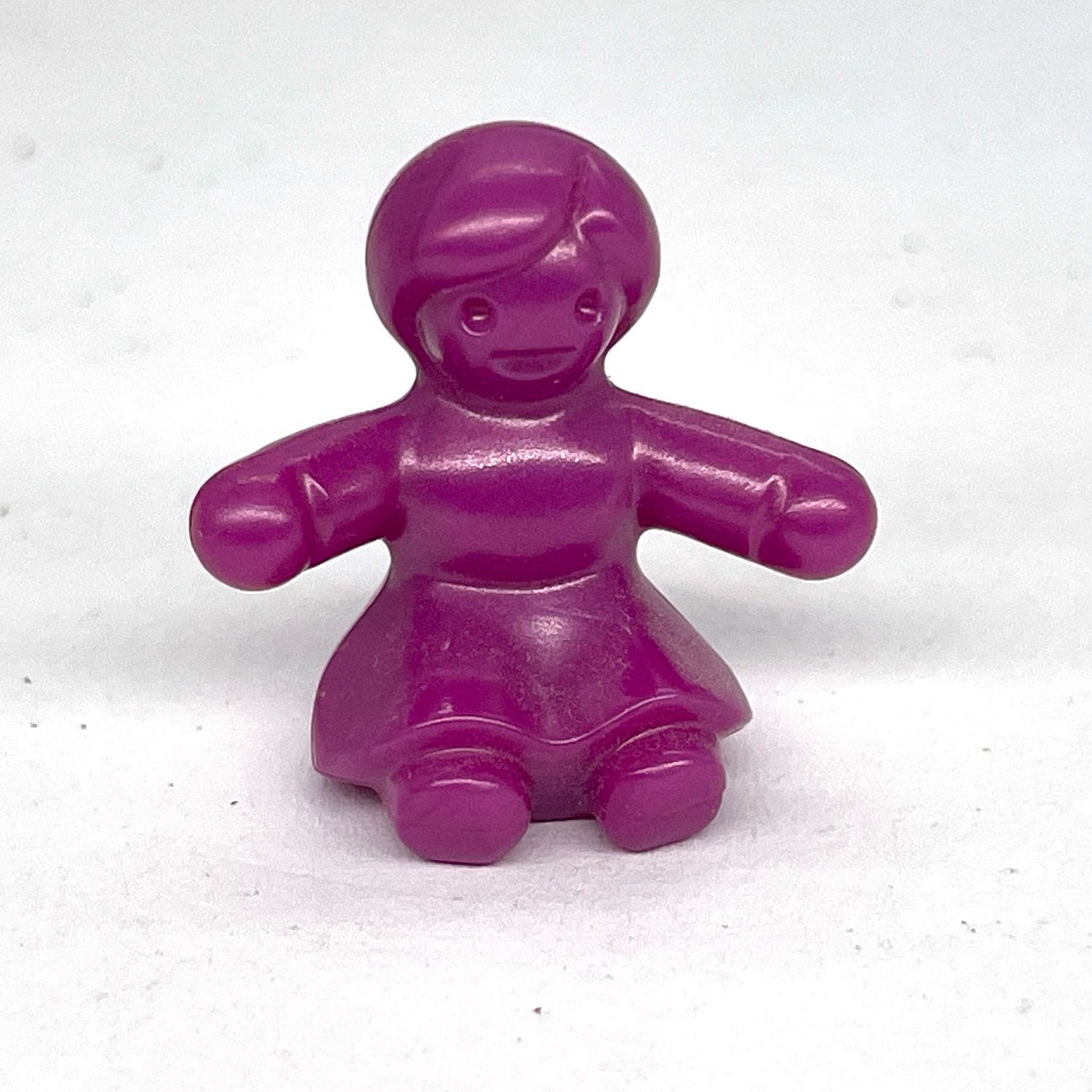 Playmobil doudou poupée violette