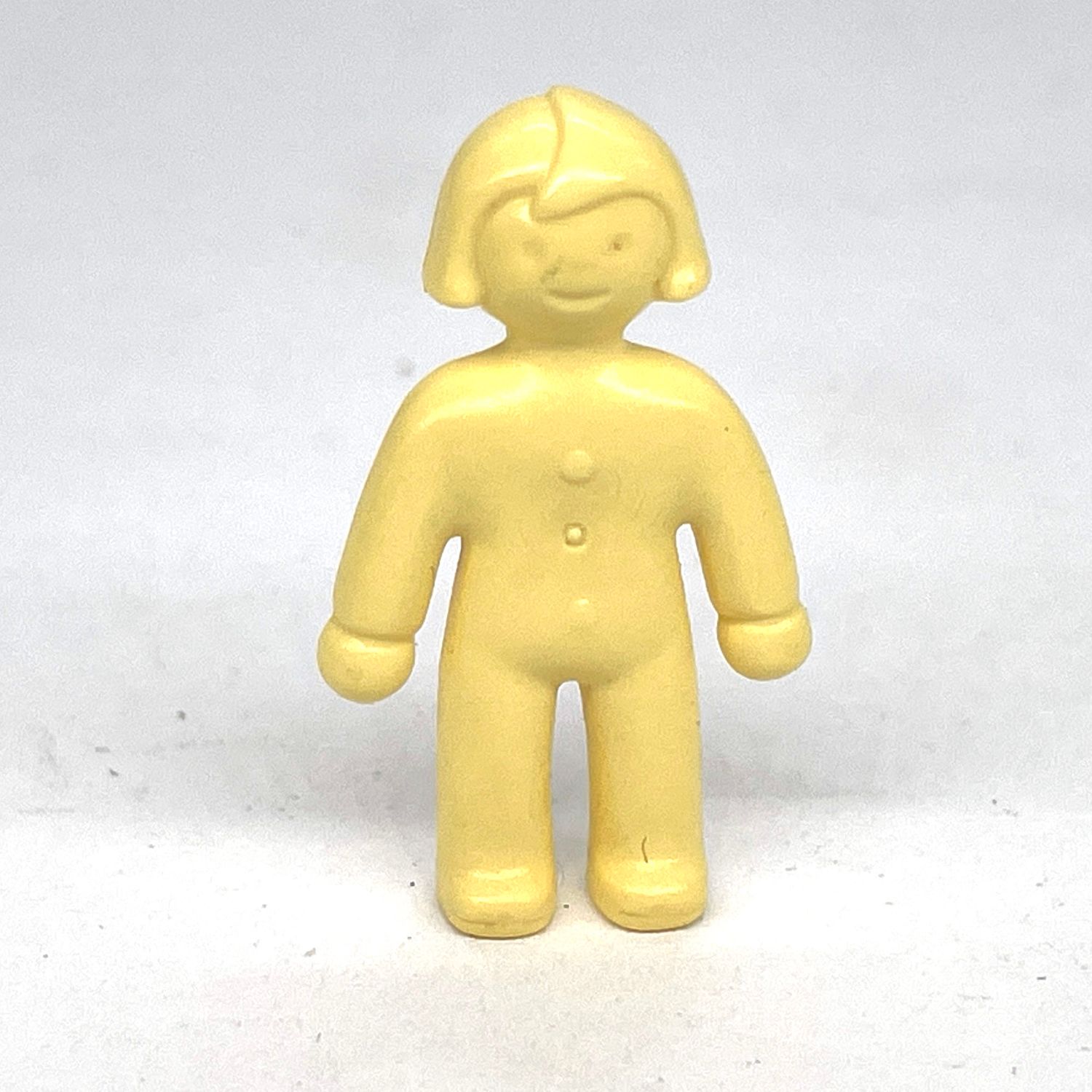 Playmobil doudou poupée beige