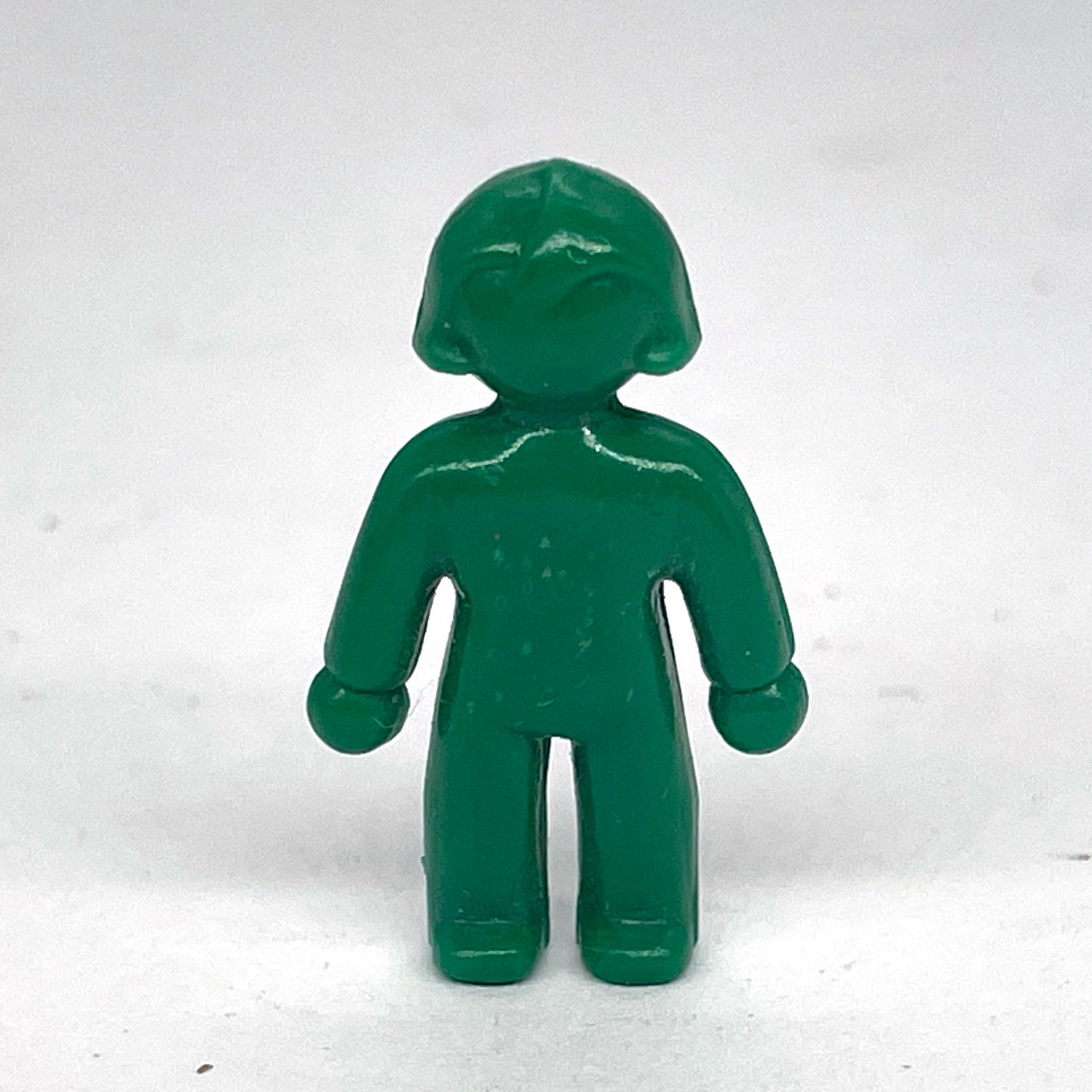 Playmobil doudou poupée vert