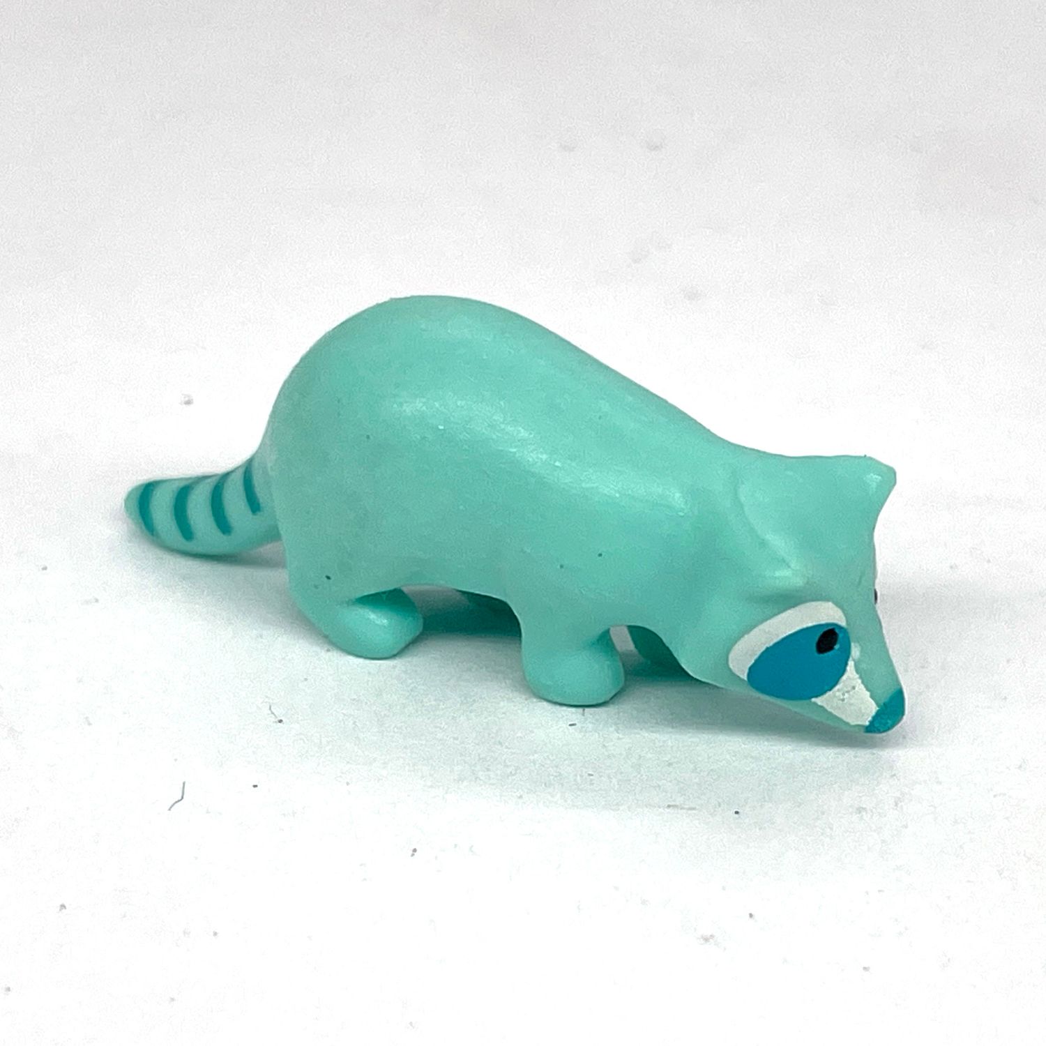 Playmobil bébé raton laveur turquoise