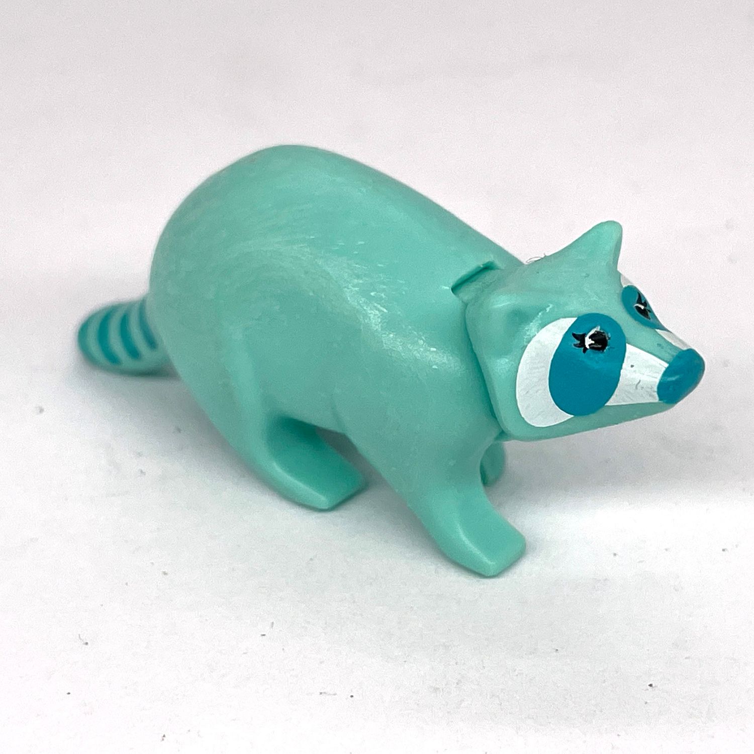 Playmobil raton laveur turquoise
