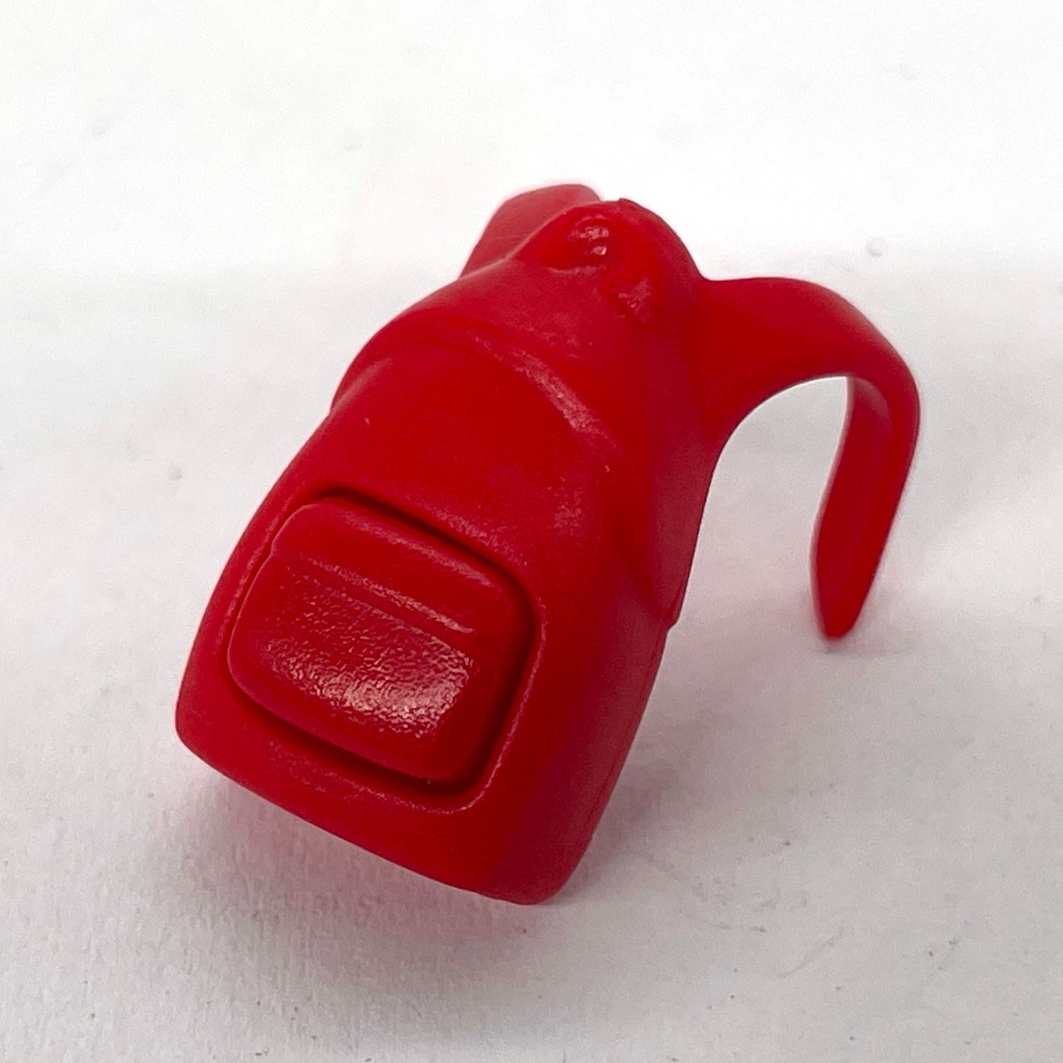 playmobil sac à dos enfant rouge