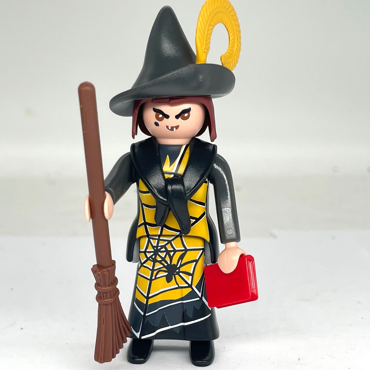 playmobil sorcière araignée