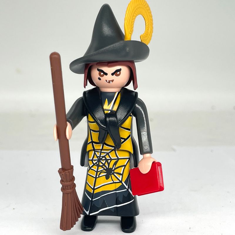 playmobil sorcière araignée