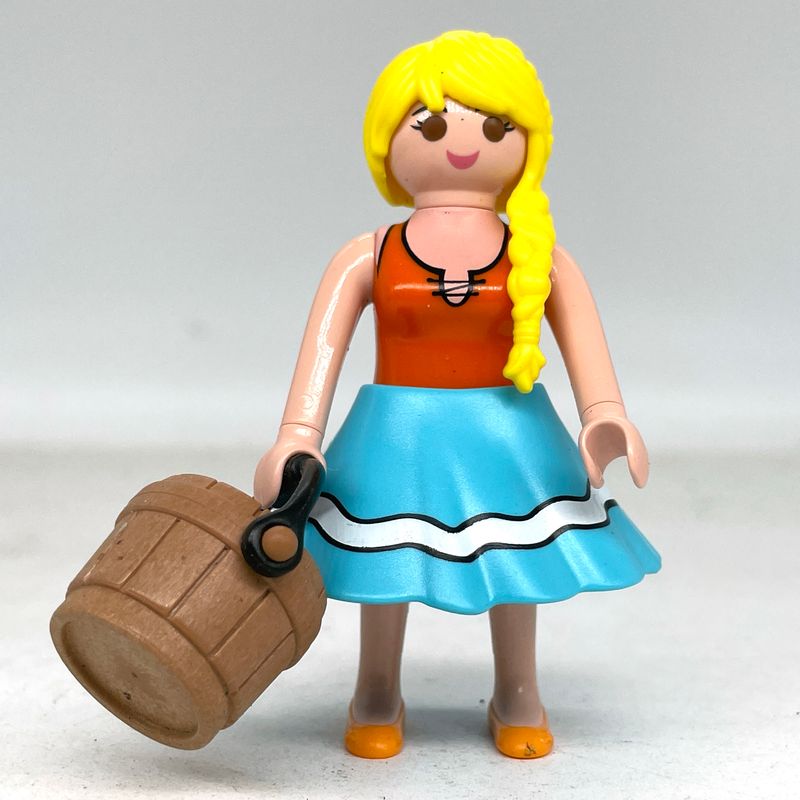 playmobil femme gauloise asterix