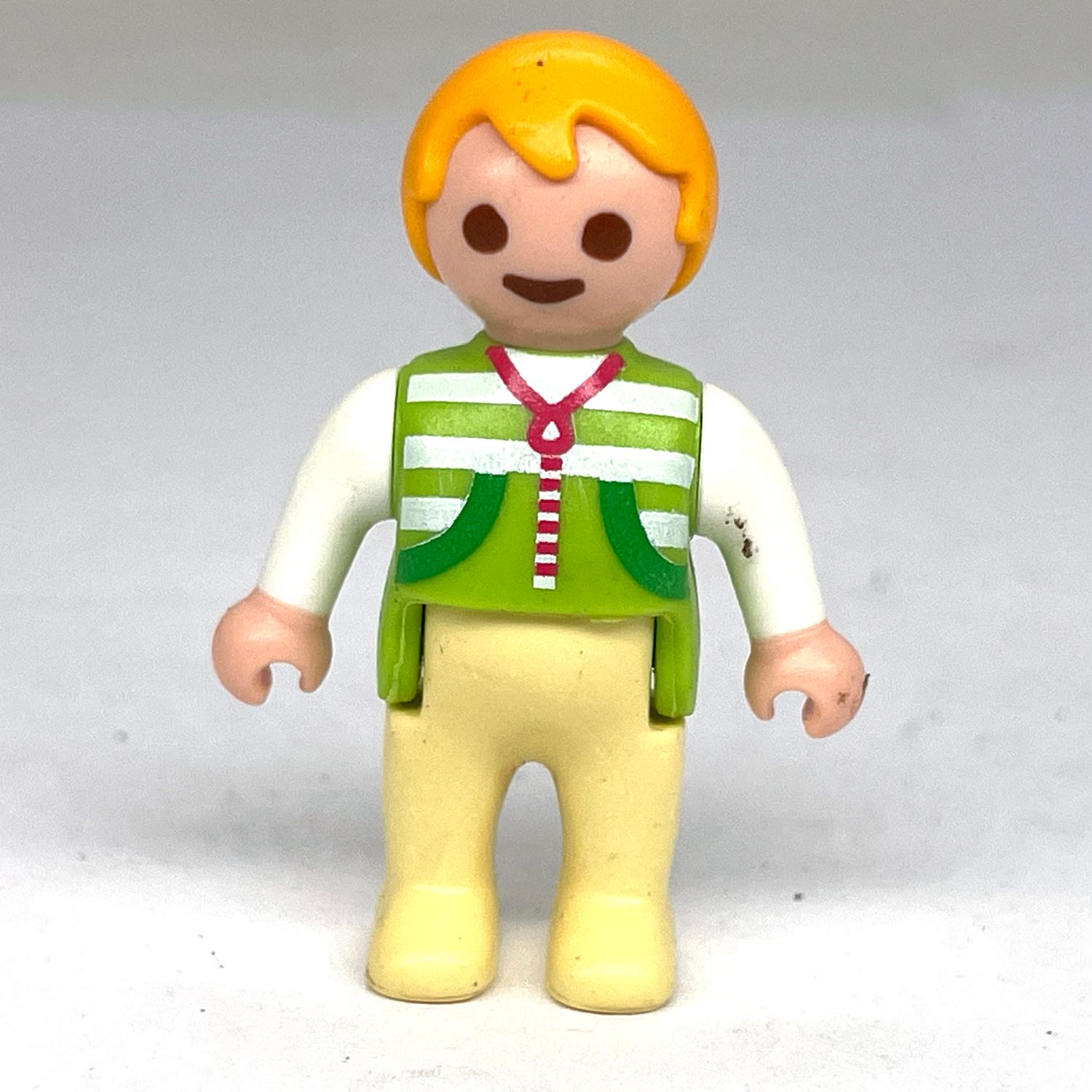 playmobil bébé vert clair