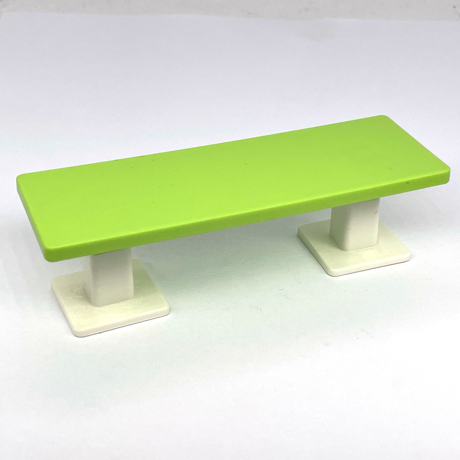 playmobil table de soin verte