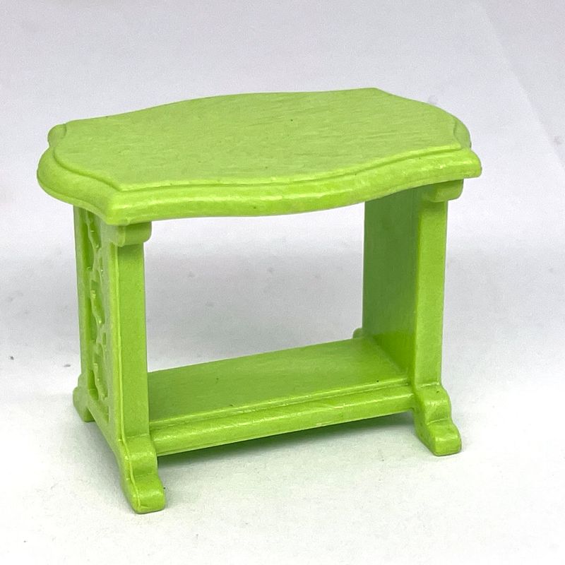playmobil console table verte