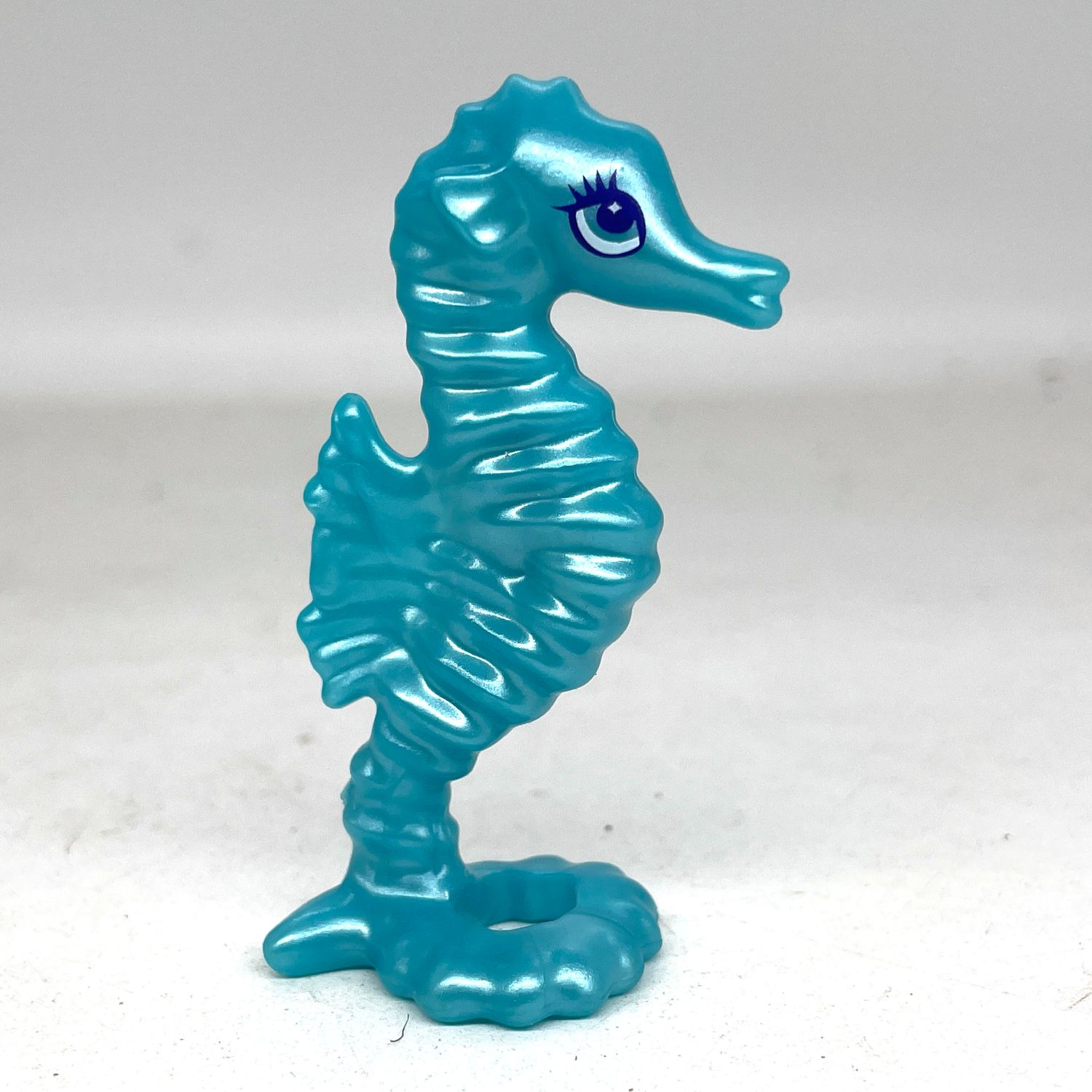 playmobil hippocampe geant turquoise