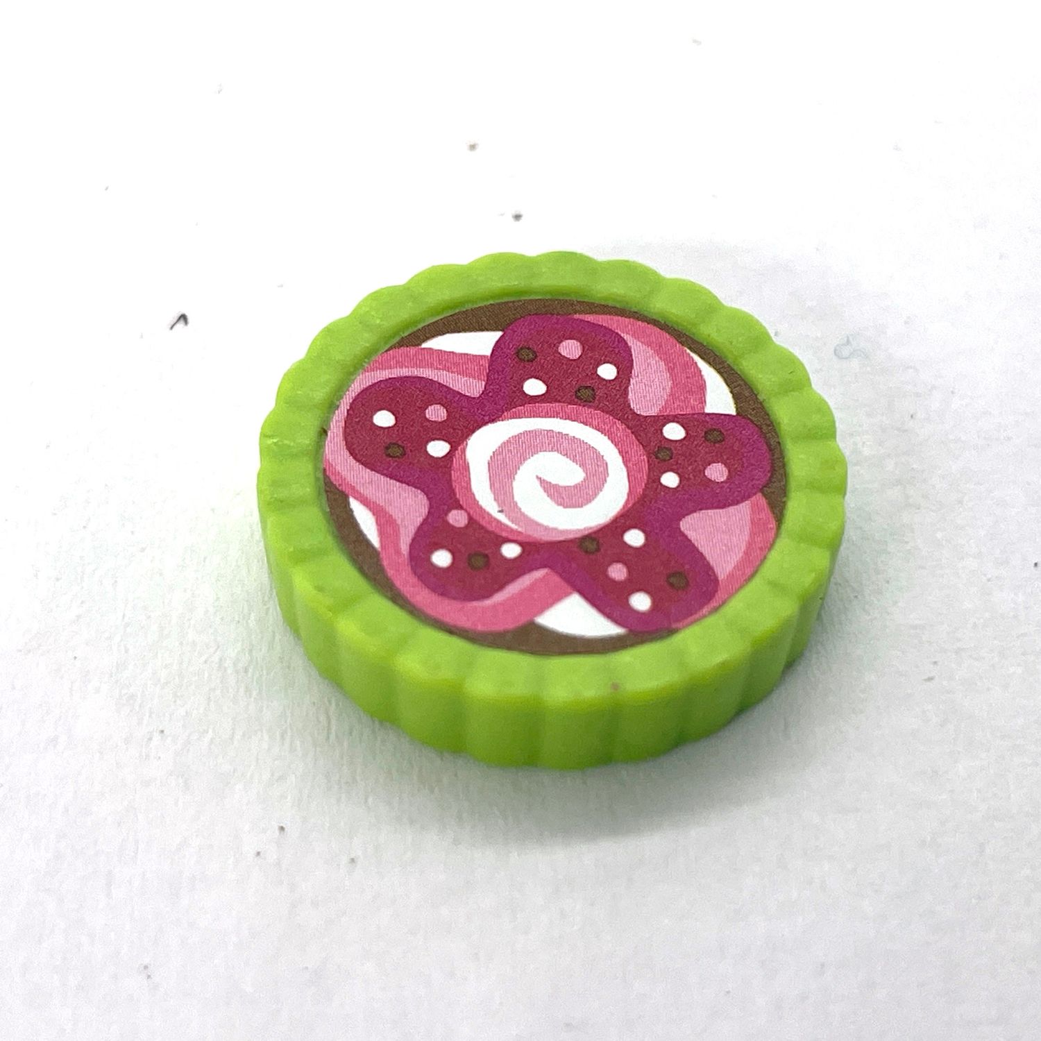 playmobil tartelette verte