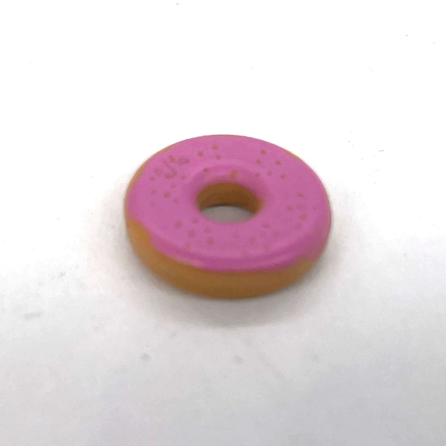 playmobil gâteau donut rose