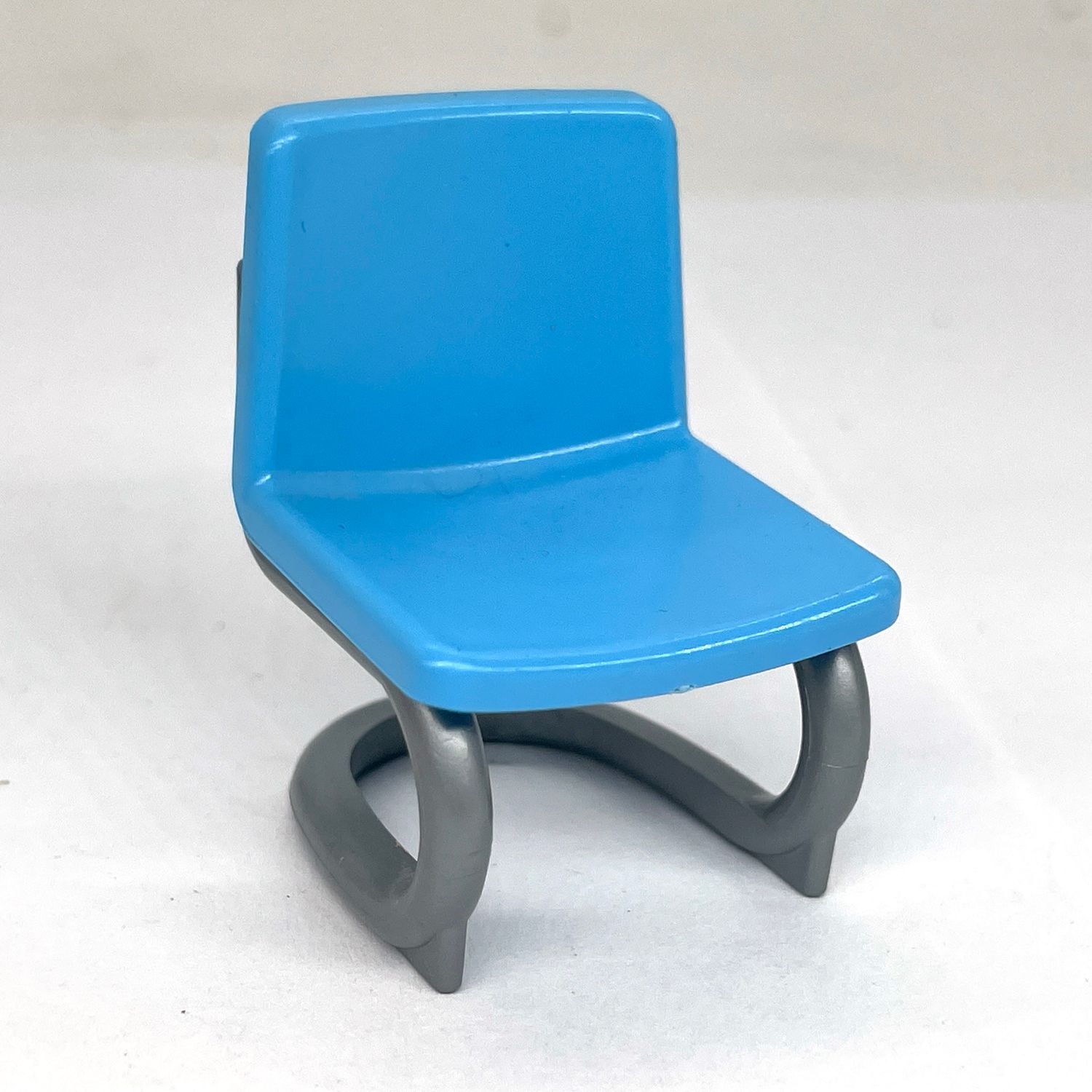 playmobil chaise moderne bleu ciel