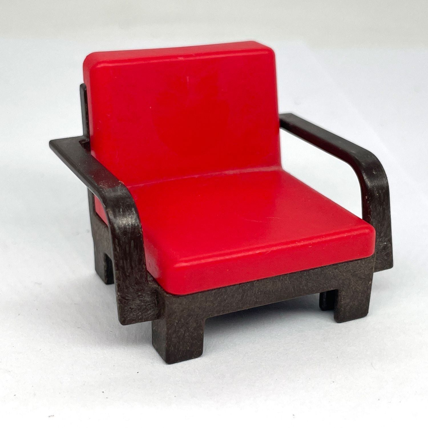 playmobil fauteuil large rouge