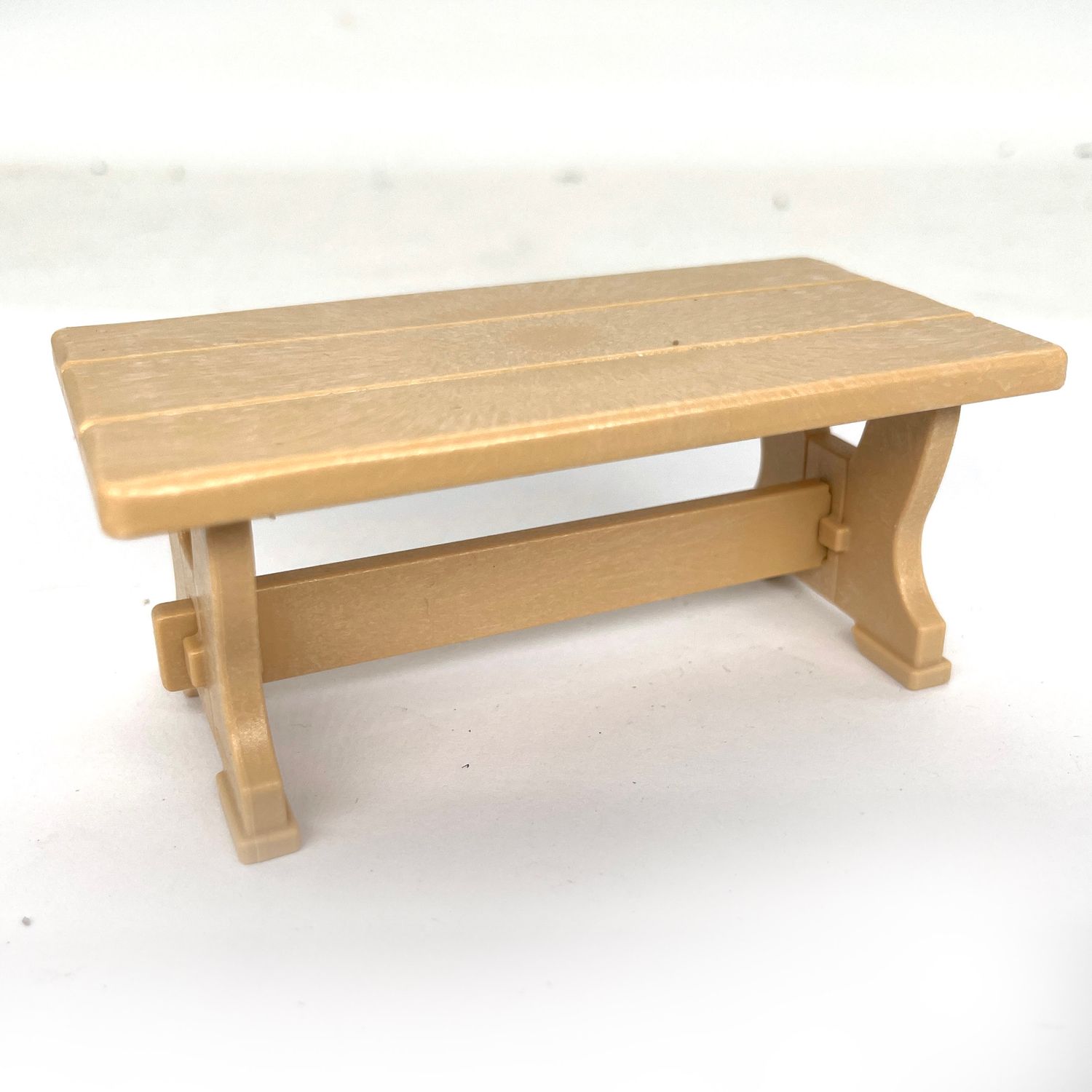 playmobil table rustique beige
