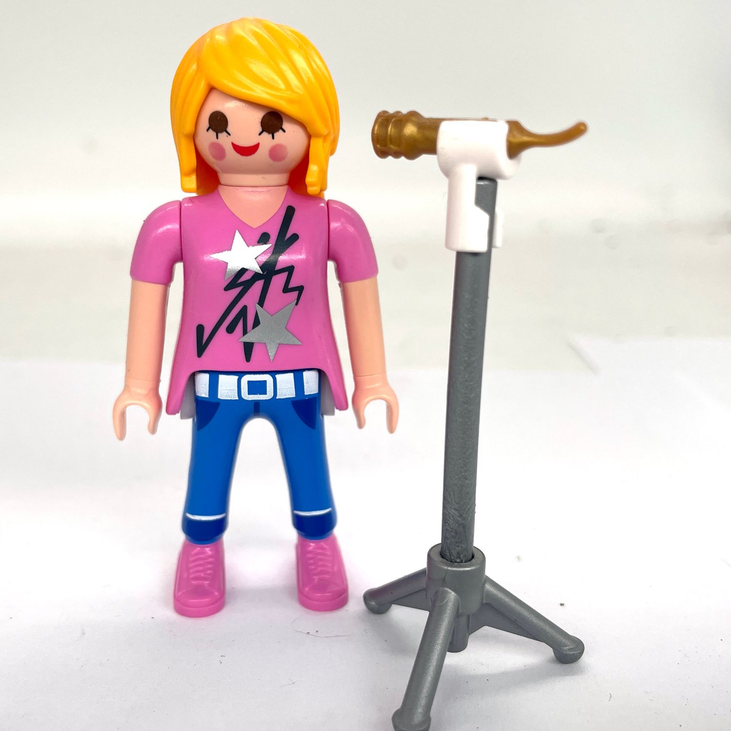 playmobil star chanteuse