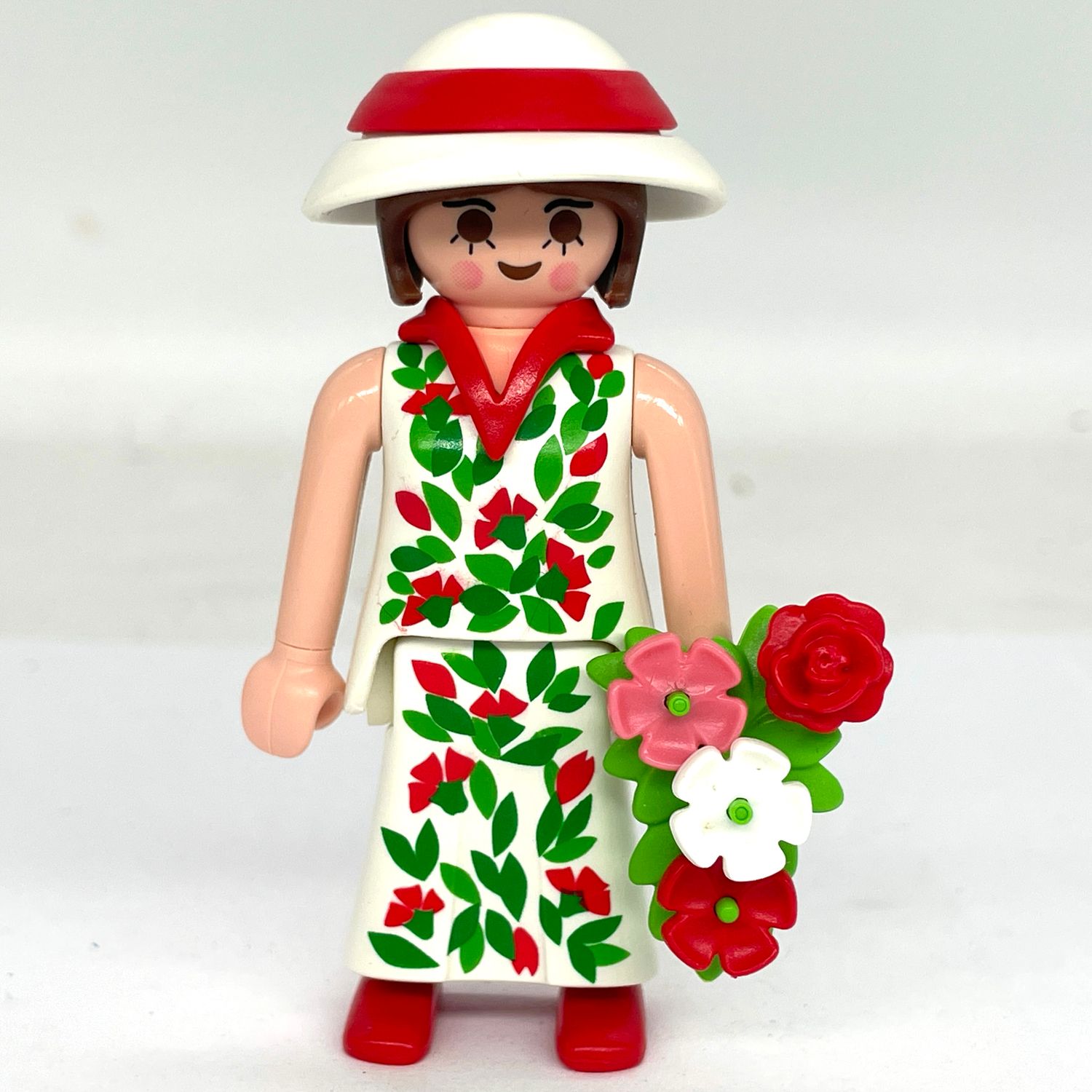 Playmobil dame aux roses
