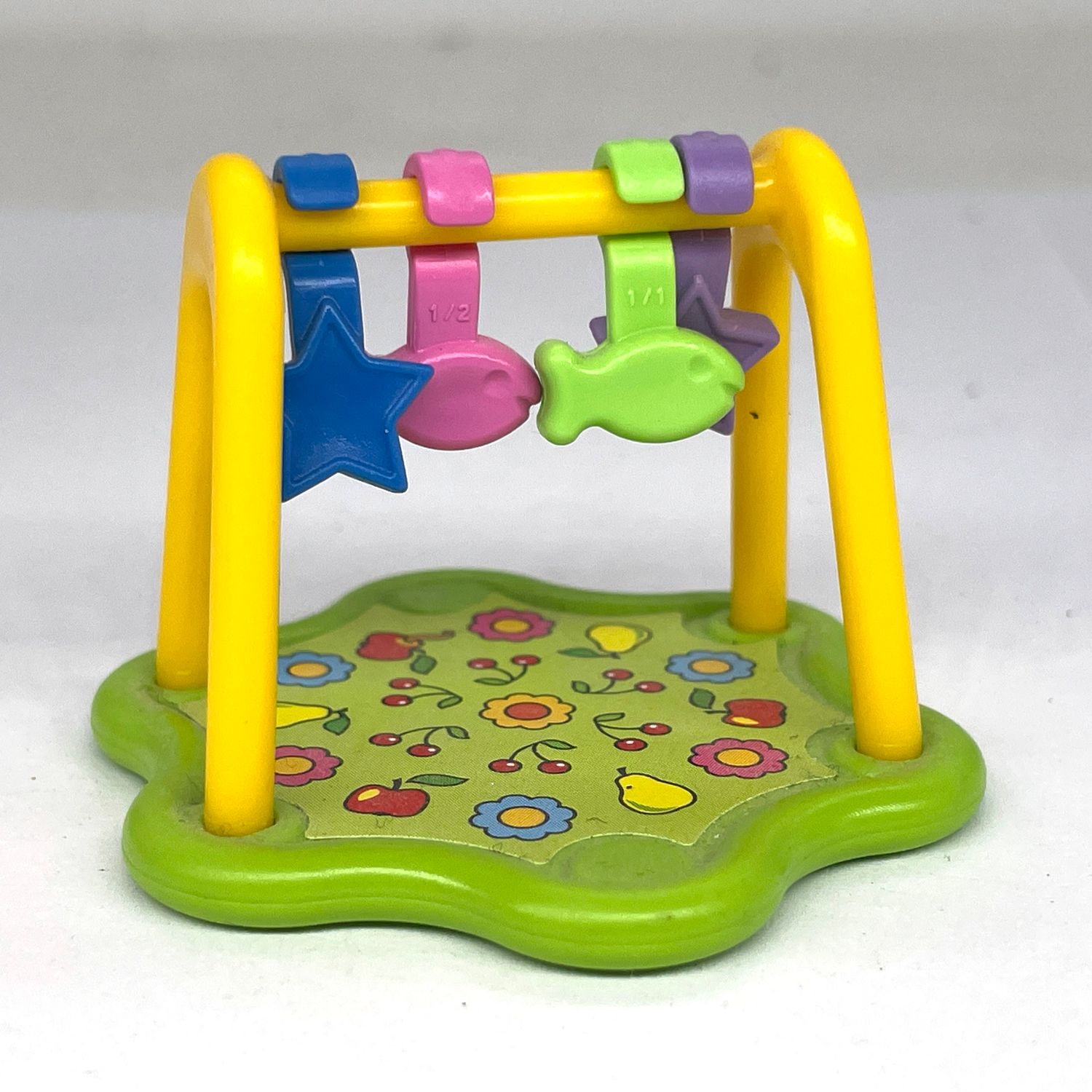playmobil portique jouet bébé