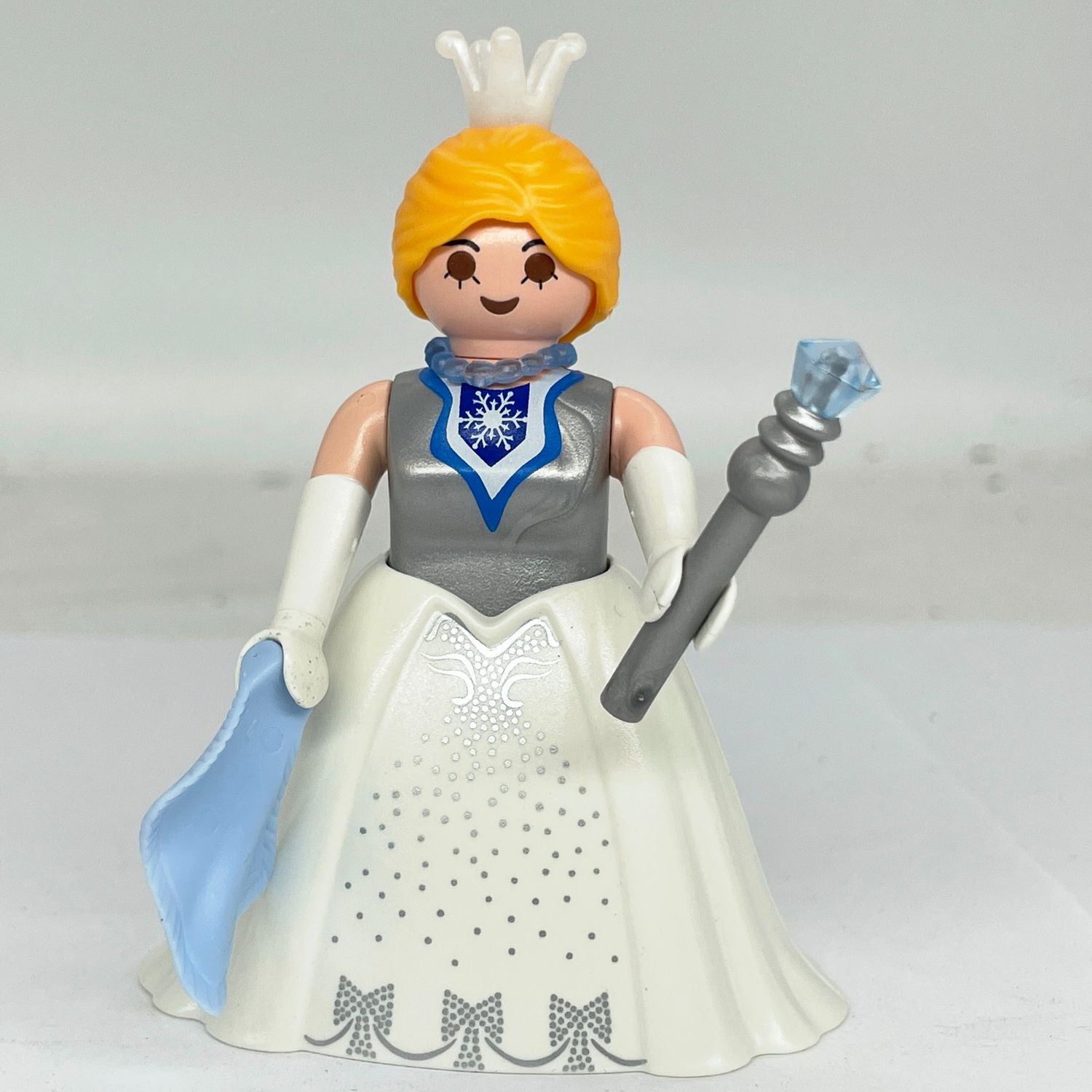 playmobil reine argentée