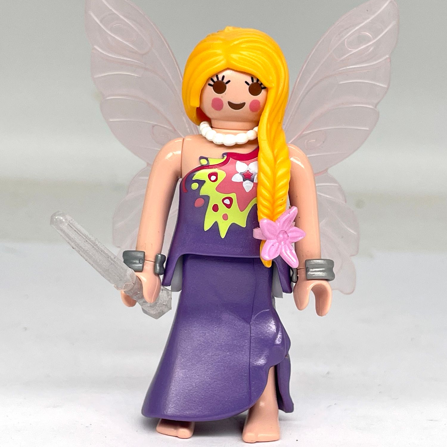 playmobil belle fée violette